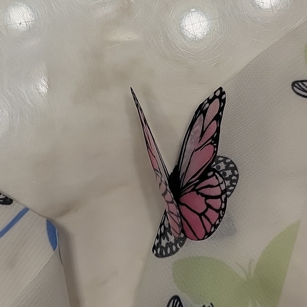 Butterfly hair tie and Headband Set - Picture 11 of 15
